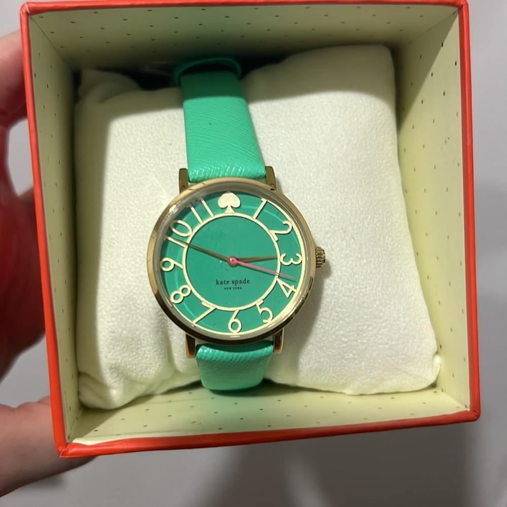 Green Kate Spade Watch